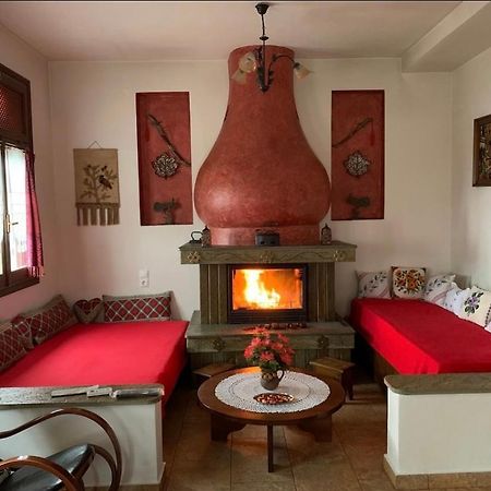 Η Θεα Traditional House Makrinítsa Buitenkant foto