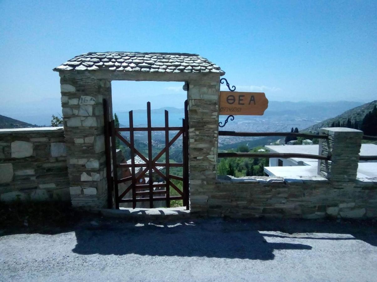 Η Θεα Traditional House Makrinítsa Buitenkant foto