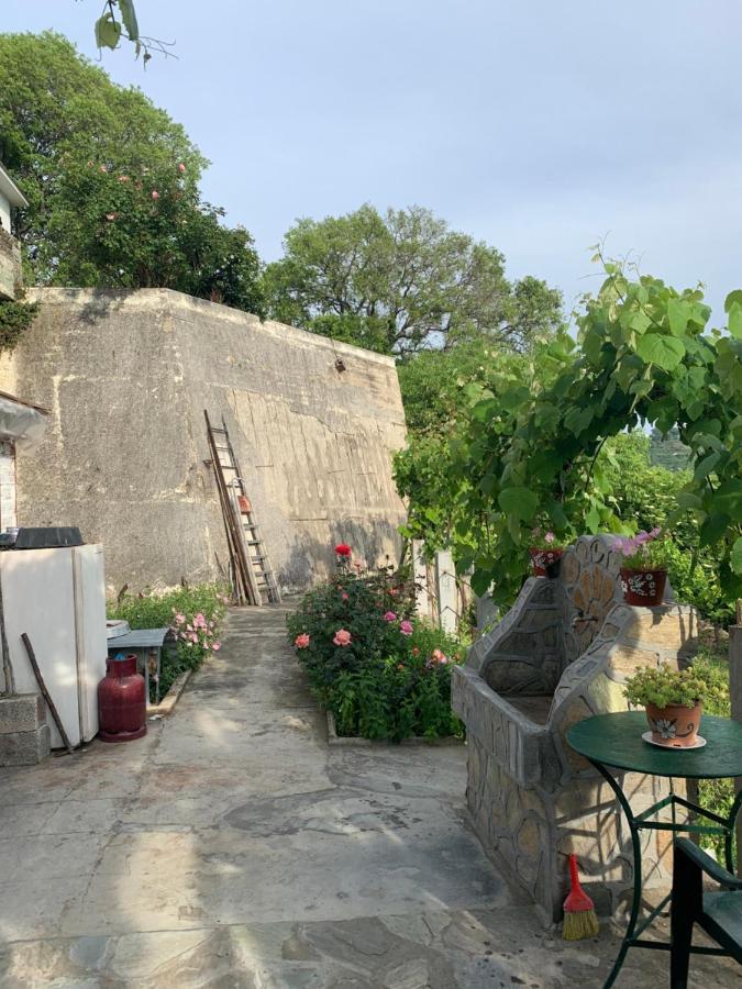 Η Θεα Traditional House Makrinítsa Buitenkant foto